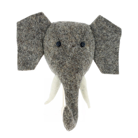 COLGADOR DE ELEFANTE DE LANA Fiona Walker