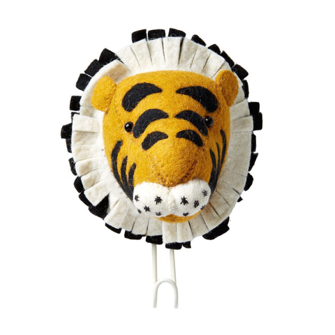 COLGADOR DE TIGRE DE LANA Fiona Walker