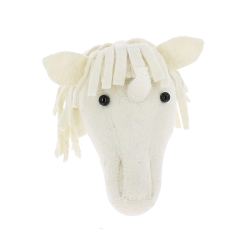 CABEZA UNICORNIO LANA PARA PARED Fiona Walker