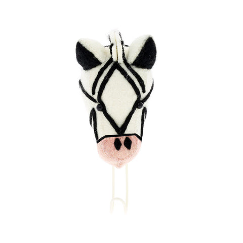 COLGADOR DE ZEBRA DE LANA Fiona Walker