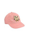 GORRA ROSA GATO BORDADO Mini Rodini