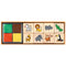 SELLOS DE MADERA ANIMALES Moses