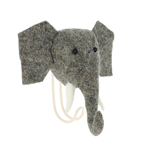 COLGADOR DE ELEFANTE DE LANA Fiona Walker