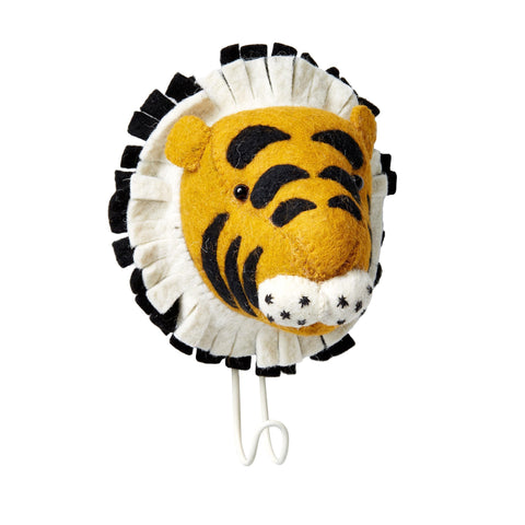 COLGADOR DE TIGRE DE LANA Fiona Walker