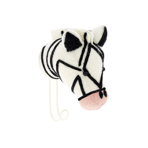 COLGADOR DE ZEBRA DE LANA Fiona Walker
