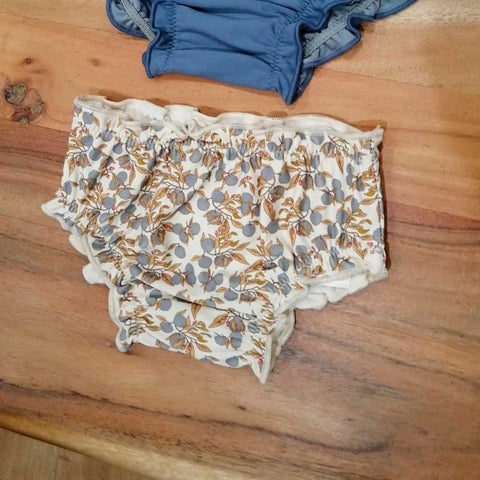 BAÑADOR BEBÉ FLORES Konges Sløjd