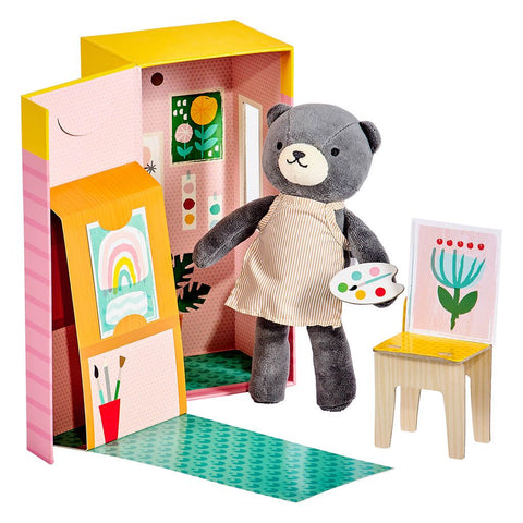 BEATRICE THE BEAR Petit Collage