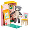BEATRICE THE BEAR Petit Collage
