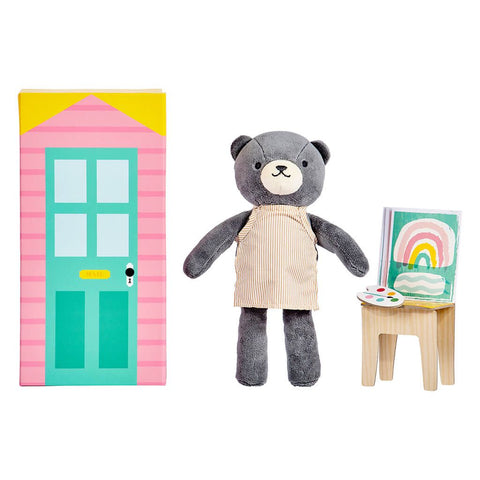 BEATRICE THE BEAR Petit Collage