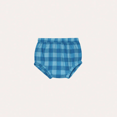 BLOOMER BLUE CHECK The Campamento