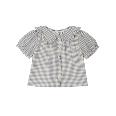 BLUSA BEBÉ VICHY Emile et Ida