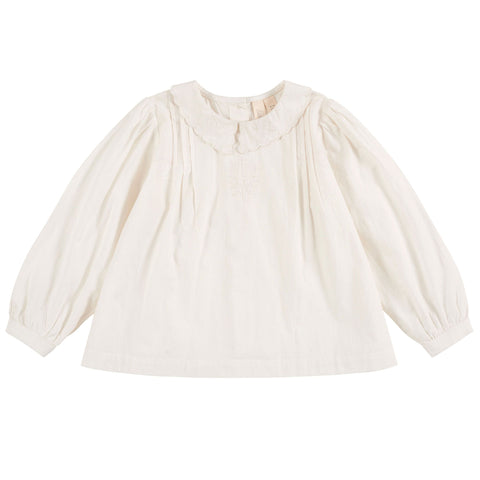 BLUSA WENDY BORDADA Little Cotton Clothes
