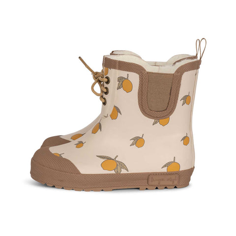 BOTAS DE AGUA THERMO LEMON Konges Sløjd