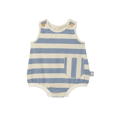 Snug BODY BEBÉ AZUL RAYAS
