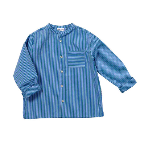 CAMISA RAYAS CUELLO MAO Maed for mini
