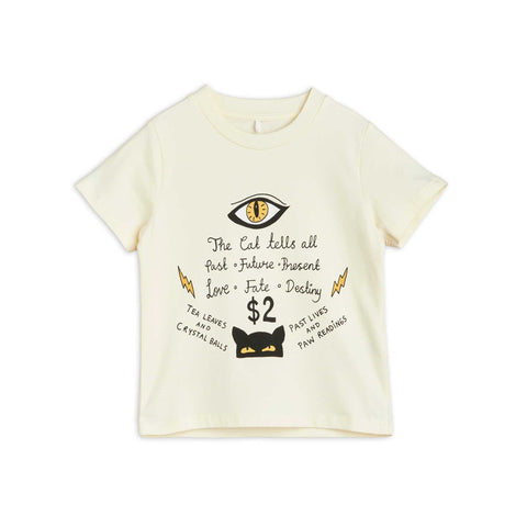CAMISETA CAT TELLS ALL Mini Rodini