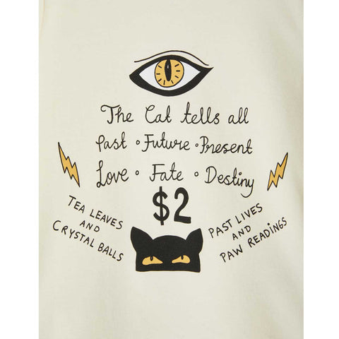 CAMISETA CAT TELLS ALL Mini Rodini