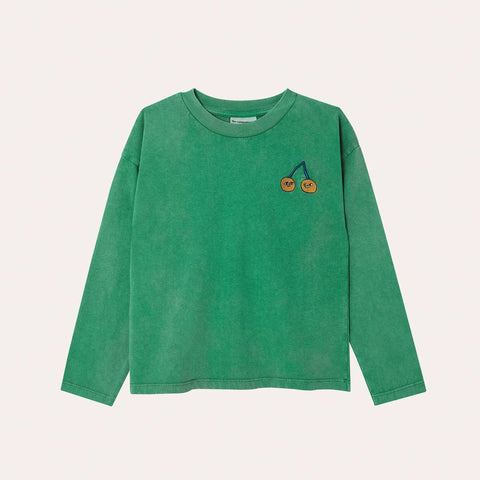 CAMISETA CHERRIES BORDADA The Campamento