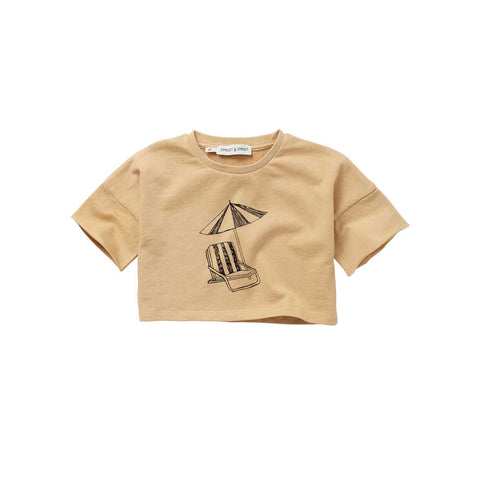 CAMISETA CROP SUNBED Sproet & Sprout