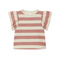 Snug CAMISETA BEBÉ ROSA CON MANGAS CON VOLANTES