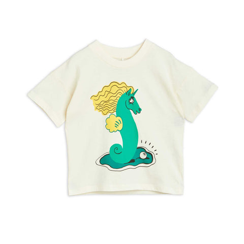 CAMISETA UNICORN SEAHORSE Mini Rodini