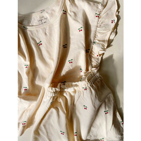 CONJUNTO CAMISETA Y SHORTS CHERRY Konges Sløjd