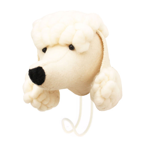 COLGADOR DE PERRO CANICHE DE LANA Fiona Walker