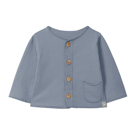 Snug CHAQUETA BEBÉ DE PUNTO AZUL