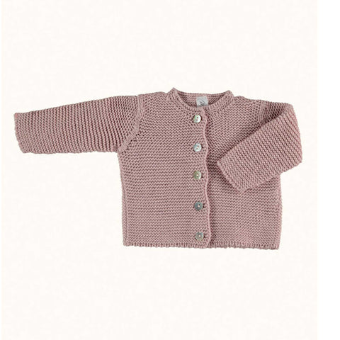 CHAQUETA PUNTO BOBO LAVANDA Mamitis