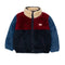 CHAQUETA BORREGUITO AZUL Tiny cottons