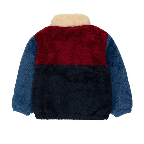CHAQUETA BORREGUITO AZUL Tiny cottons