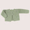 CHAQUETA PUNTO BOBO VERDE Mamitis