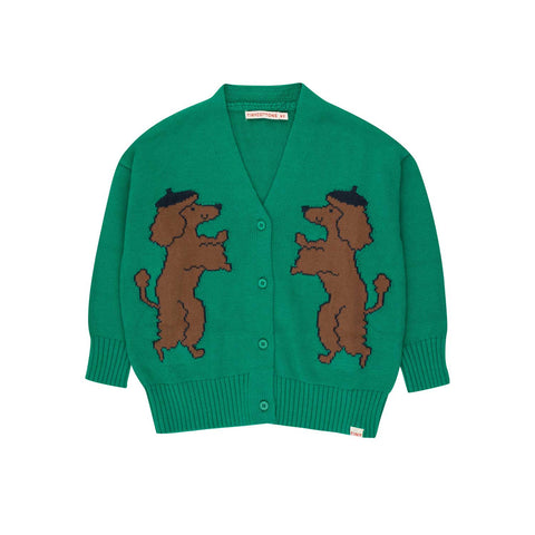 CHAQUETA PUNTO POODLES Tiny Cottons