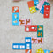 DOMINÓ DOGGIES Petit Collage