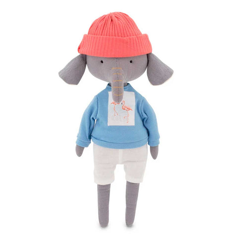 EL ELEFANTE CON SUDADERA