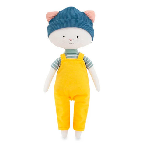 EL GATO CON PETO AMARILLO