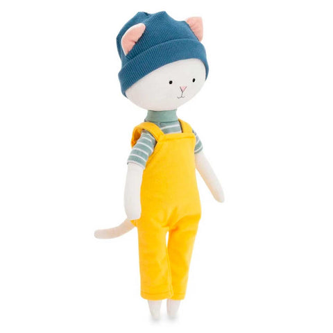 EL GATO CON PETO AMARILLO