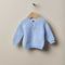 JERSEY BEBÉ PUNTO AZUL LANA MERINO Wedoble