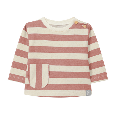 Snug JERSEY BEBÉ ROSA RAYAS