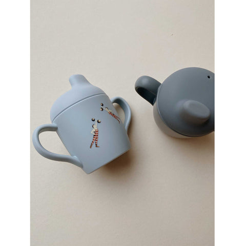 TAZAS PARA SORBER PACK 2 STRONG MAN Konges Sløjd