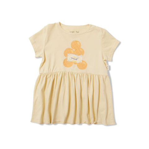 VESTIDO AMARILLO Konges Sløjd