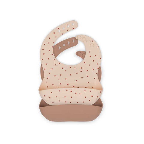 Konges Sløjd BABEROS SILICONA PACK 2 DOTS