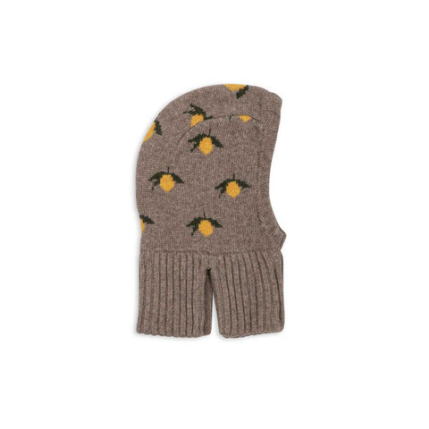 Konges Slojd GORRO BALACLAVA PUNTO LEMON (BABY+KIDS)