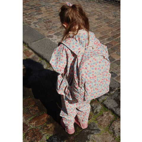 Konges Sløjd MOCHILA IMPERMEABLE FLORES