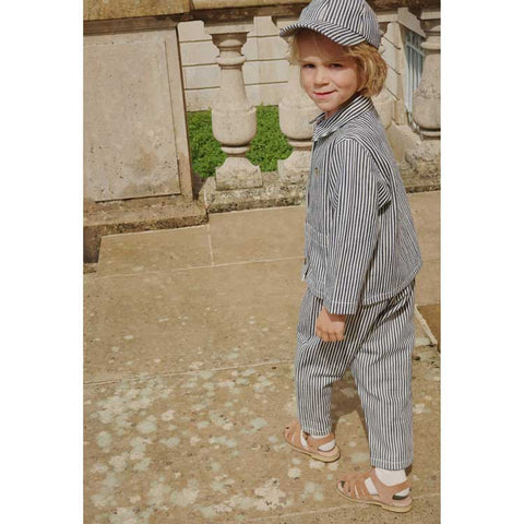 Konges Sløjd PANTALÓN FENDER RAYAS (BABY+KIDS)
