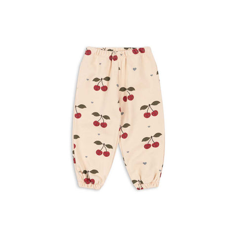 Konges Slojd PANTALÓN JOGGER BEBE CHERRY