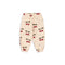 Konges Slojd PANTALÓN JOGGER BEBE CHERRY