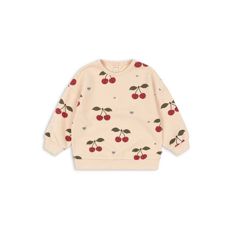 Konges Slojd SUDADERA BEBE CHERRY