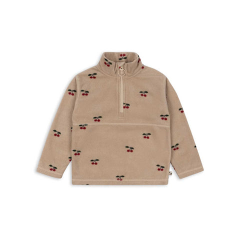Konges Slojd SUDADERA BEBE POLAR CHERRY