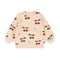 Konges Sløjd SUDADERA CHERRY